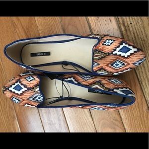 Aztec inspired Flats